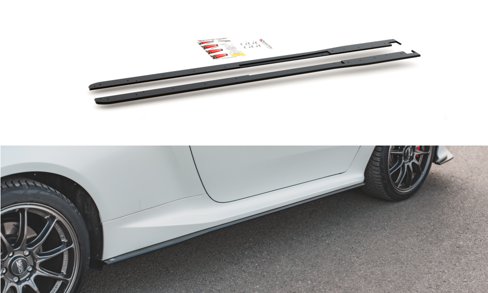 Maxton Design Racing Durability Seitenschweller Toyota GR Yaris MK4
