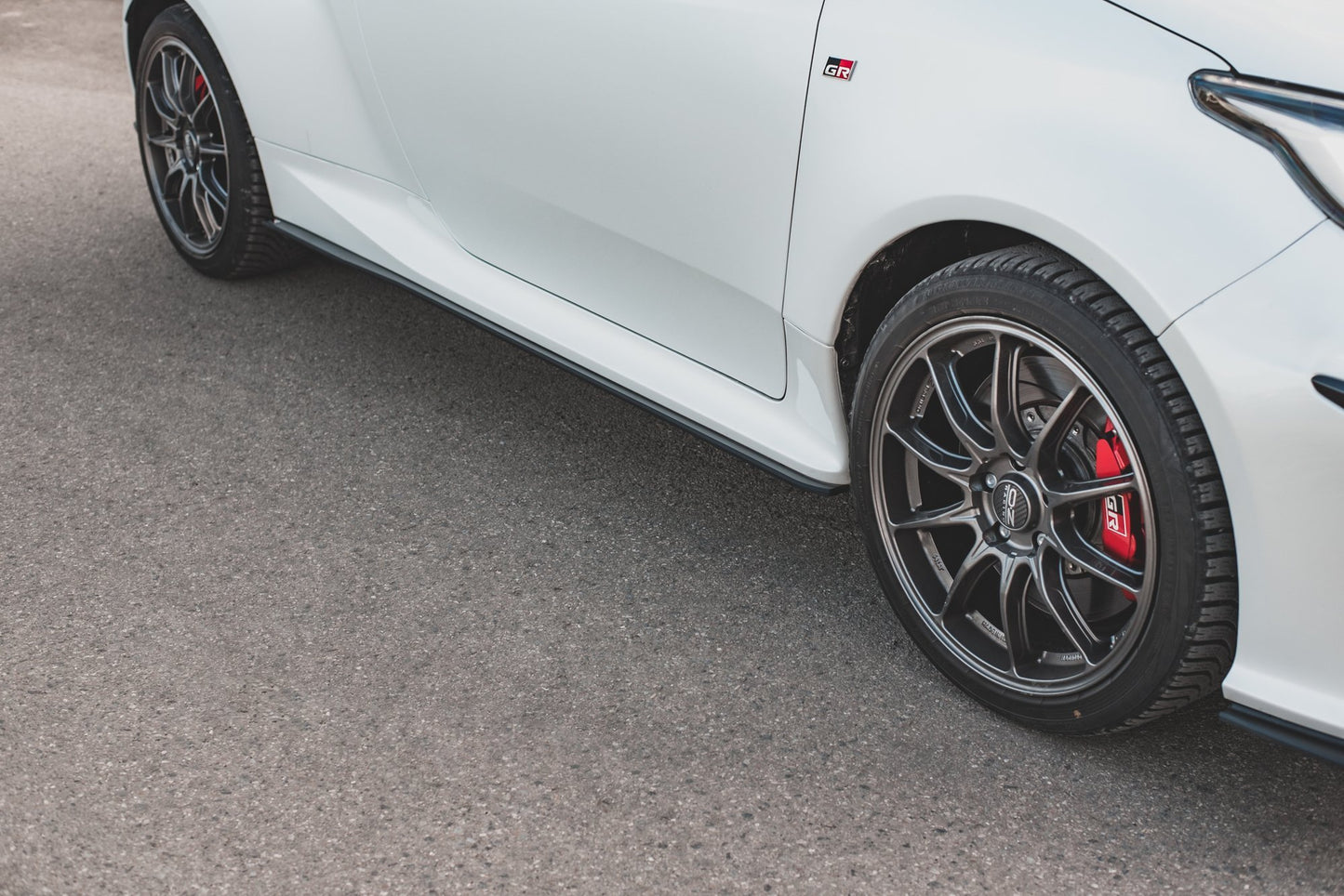 Maxton Design Racing Durability Seitenschweller Toyota GR Yaris MK4