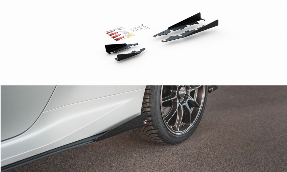 Maxton Design Seitenschweller-Flaps Toyota GR Yaris MK4