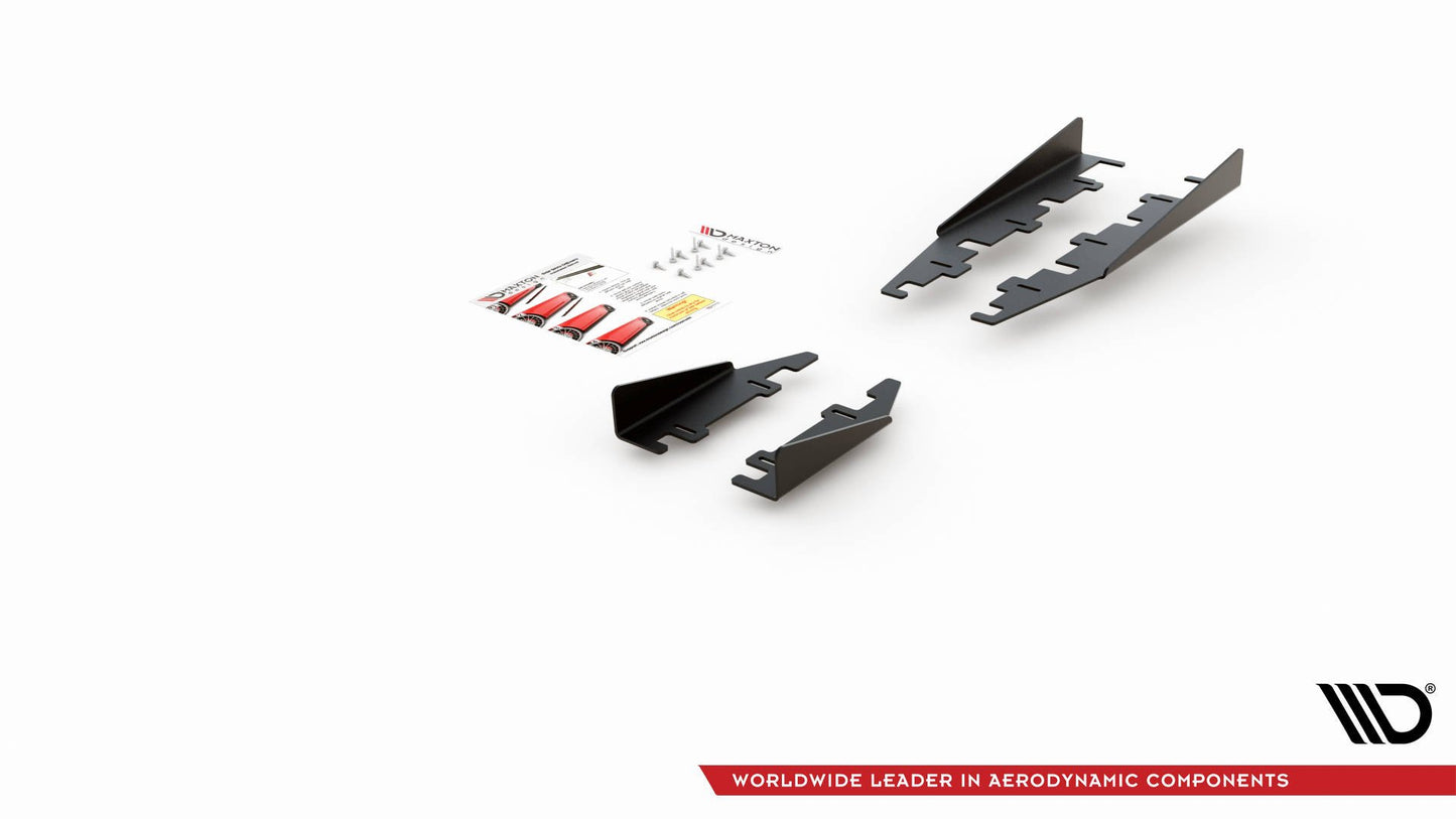 Maxton Design Seitenschweller-Flaps Toyota GR Yaris MK4
