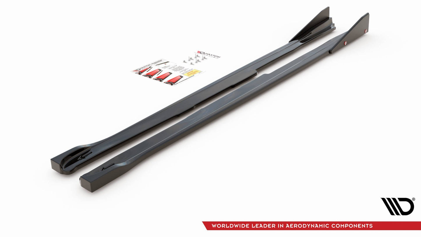 Maxton Design Racing Durability Seitenschweller V.2 inkl. Flaps Toyota GR Yaris MK4