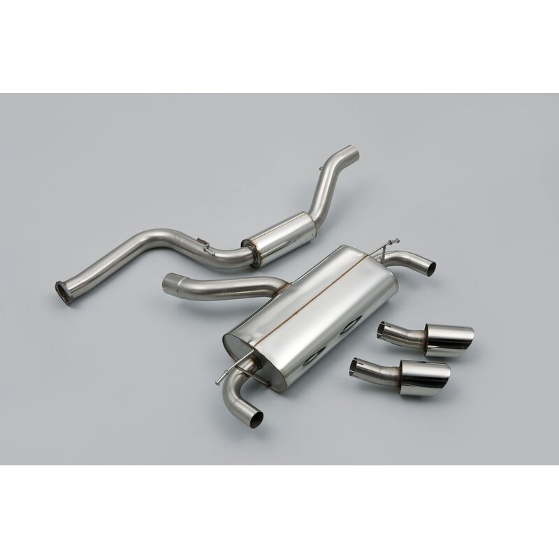 Milltek Auspuffanlage Ford Focus RS 2.5T 305PS (MK2 ab Kat.)