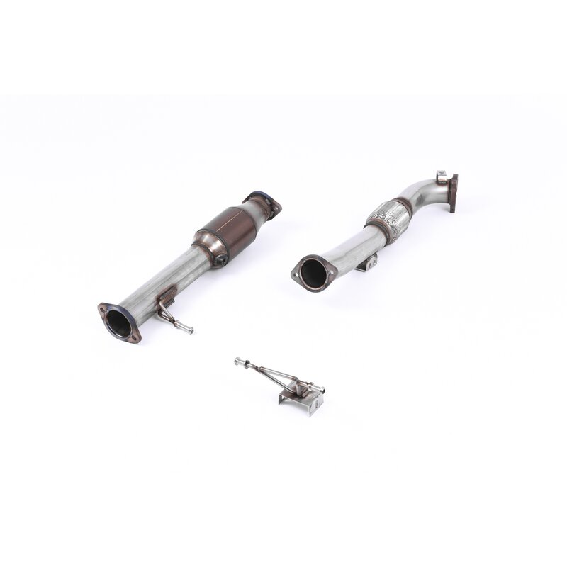 Milltek Downpipe & Sportkat Ford Focus RS MK2 2.5T 305PS