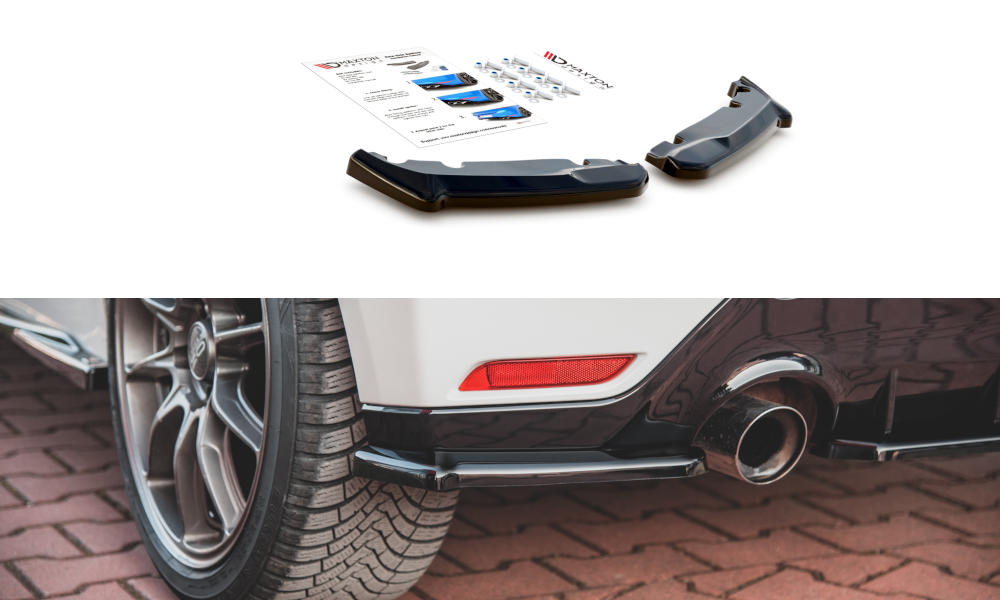 Maxton Design Heckansatz Seite V.1 Toyota GR Yaris MK4