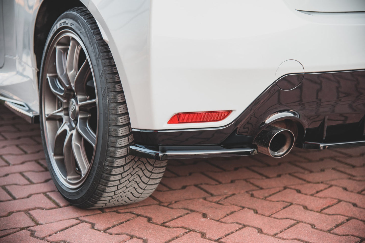 Maxton Design Heckansatz Seite V.1 Toyota GR Yaris MK4