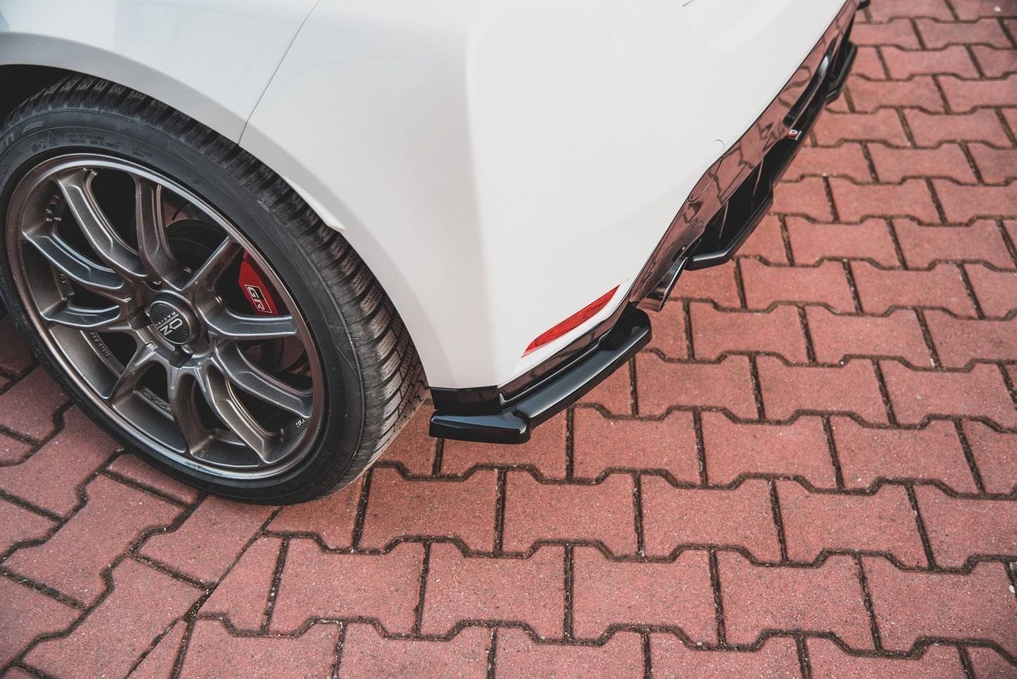 Maxton Design Heckansatz Seite V.1 Toyota GR Yaris MK4