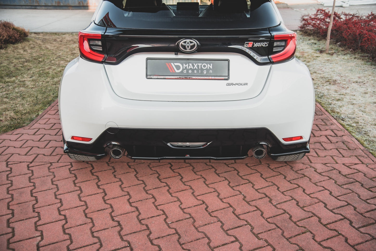 Maxton Design Heckansatz Seite V.1 Toyota GR Yaris MK4