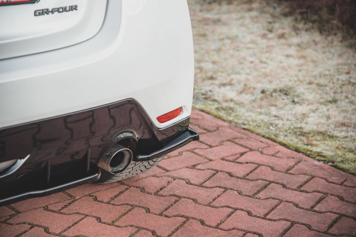 Maxton Design Heckansatz Seite V.1 Toyota GR Yaris MK4