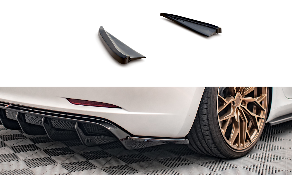 Maxton Design Heckansatz Seite V.2 Tesla Model 3