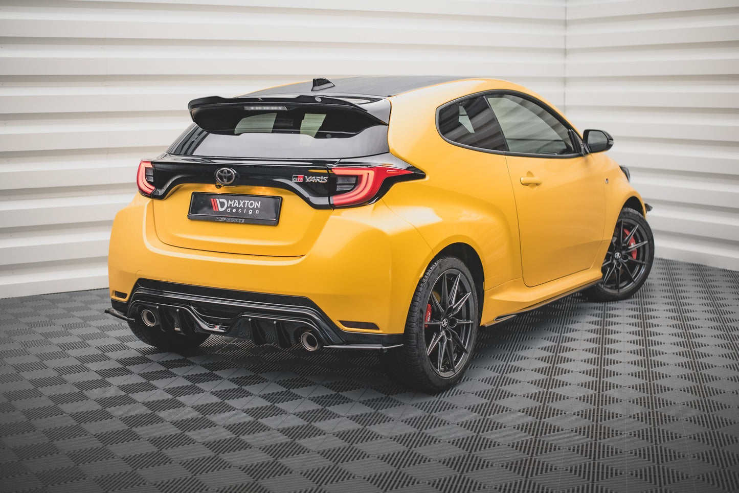 Maxton Design Heckansatz Seite V.3 Toyota GR Yaris MK4