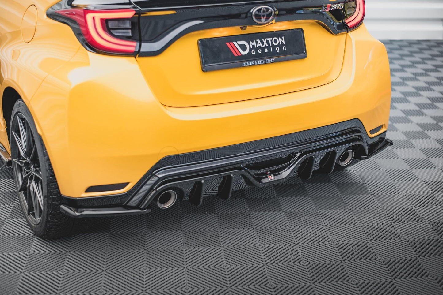 Maxton Design Heckansatz Seite V.3 Toyota GR Yaris MK4