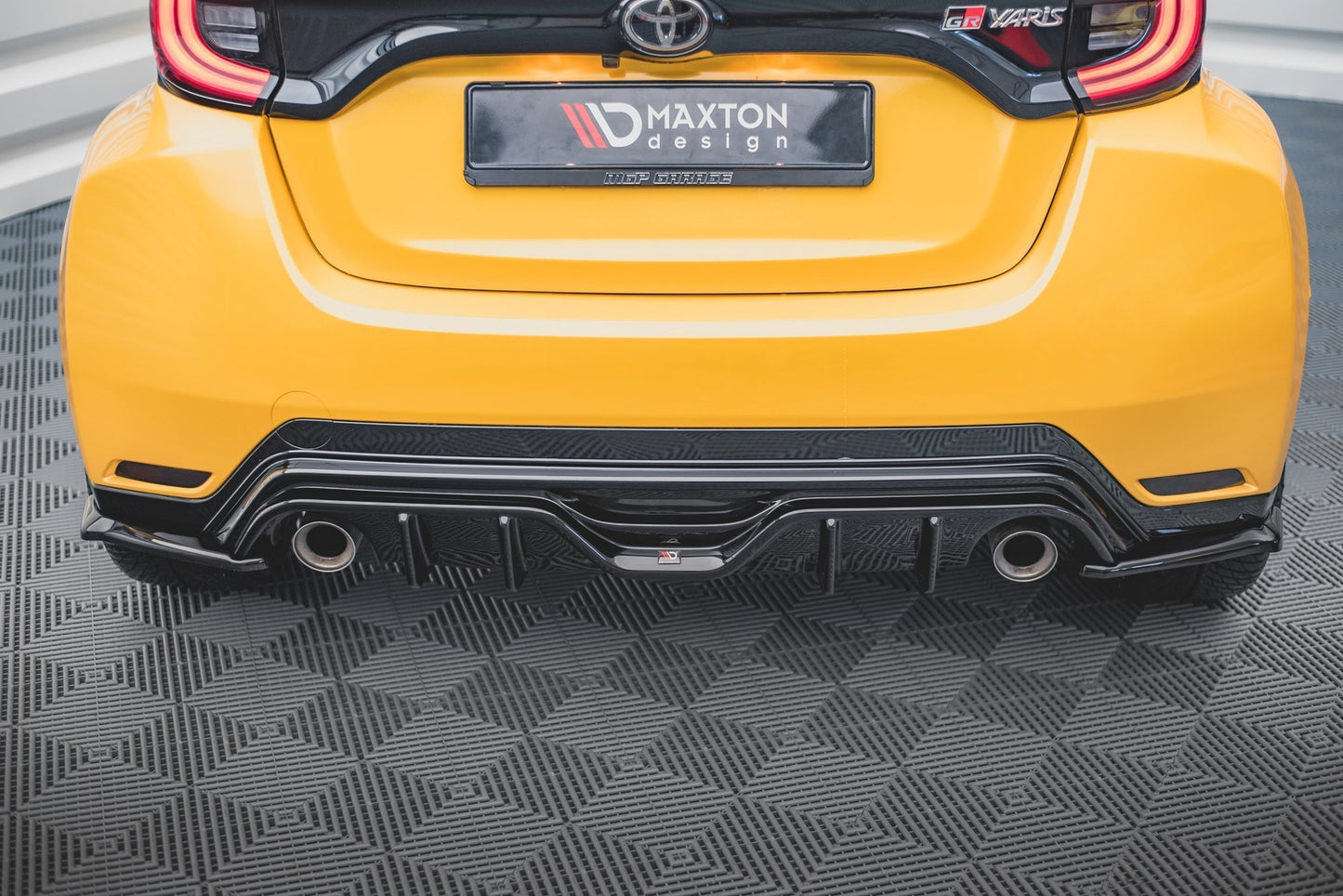 Maxton Design Heckansatz Seite V.3 Toyota GR Yaris MK4