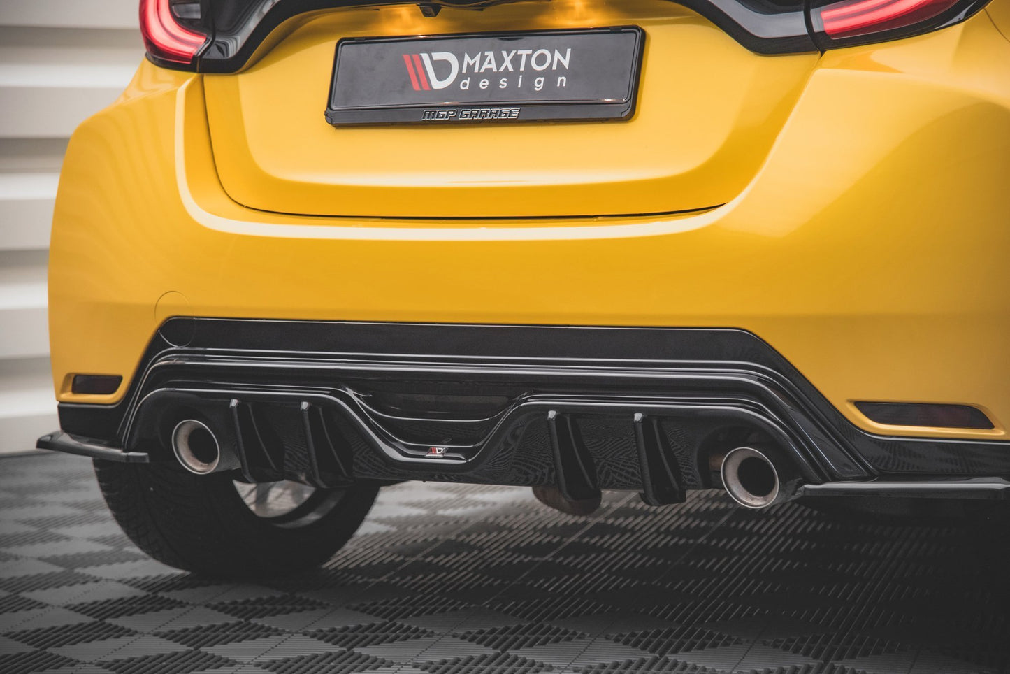 Maxton Design Heckansatz Toyota GR Yaris MK4