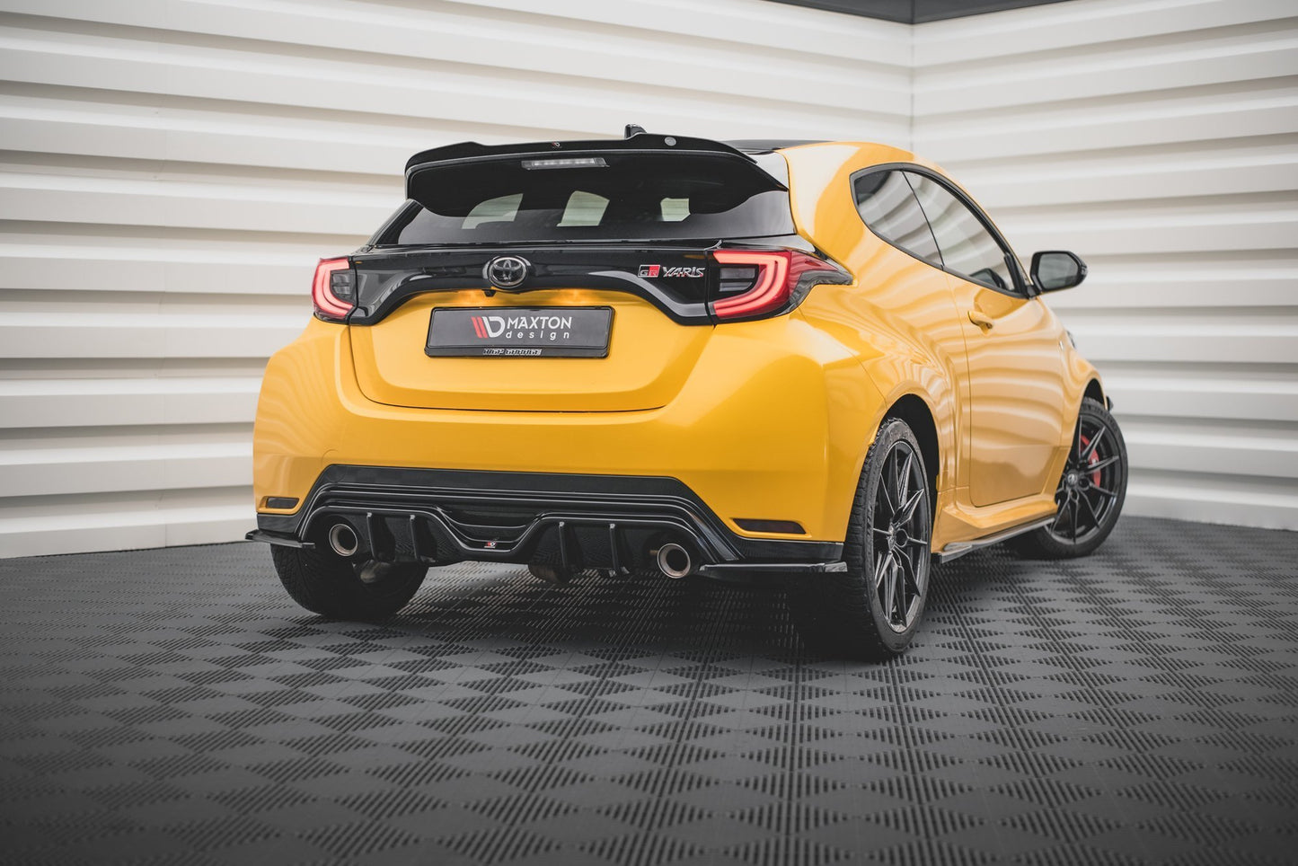 Maxton Design Heckansatz Toyota GR Yaris MK4