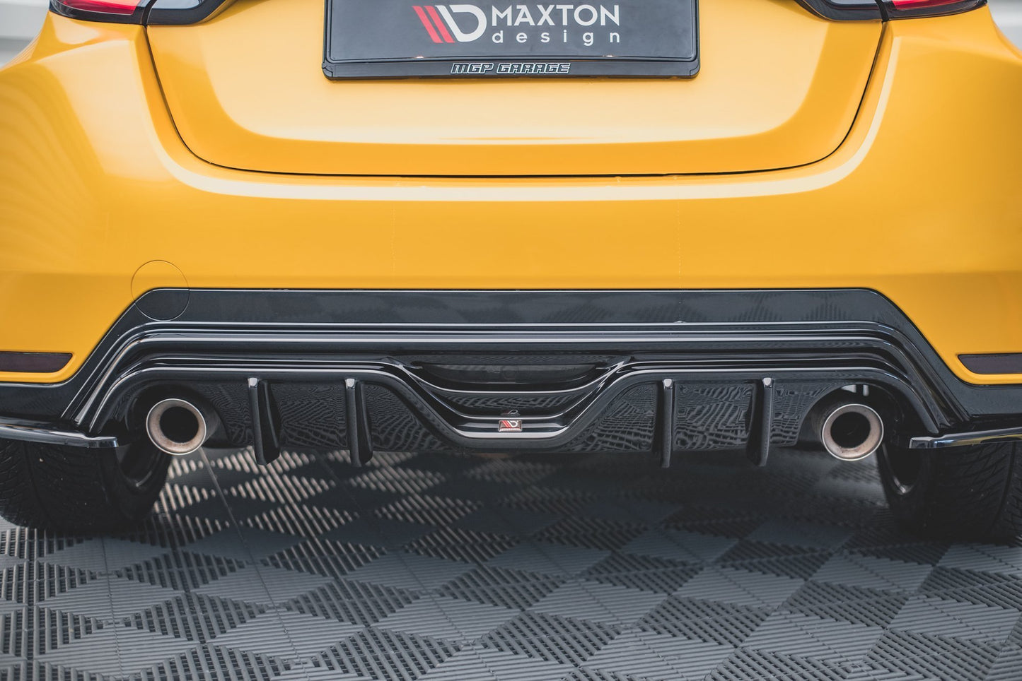 Maxton Design Heckansatz Toyota GR Yaris MK4