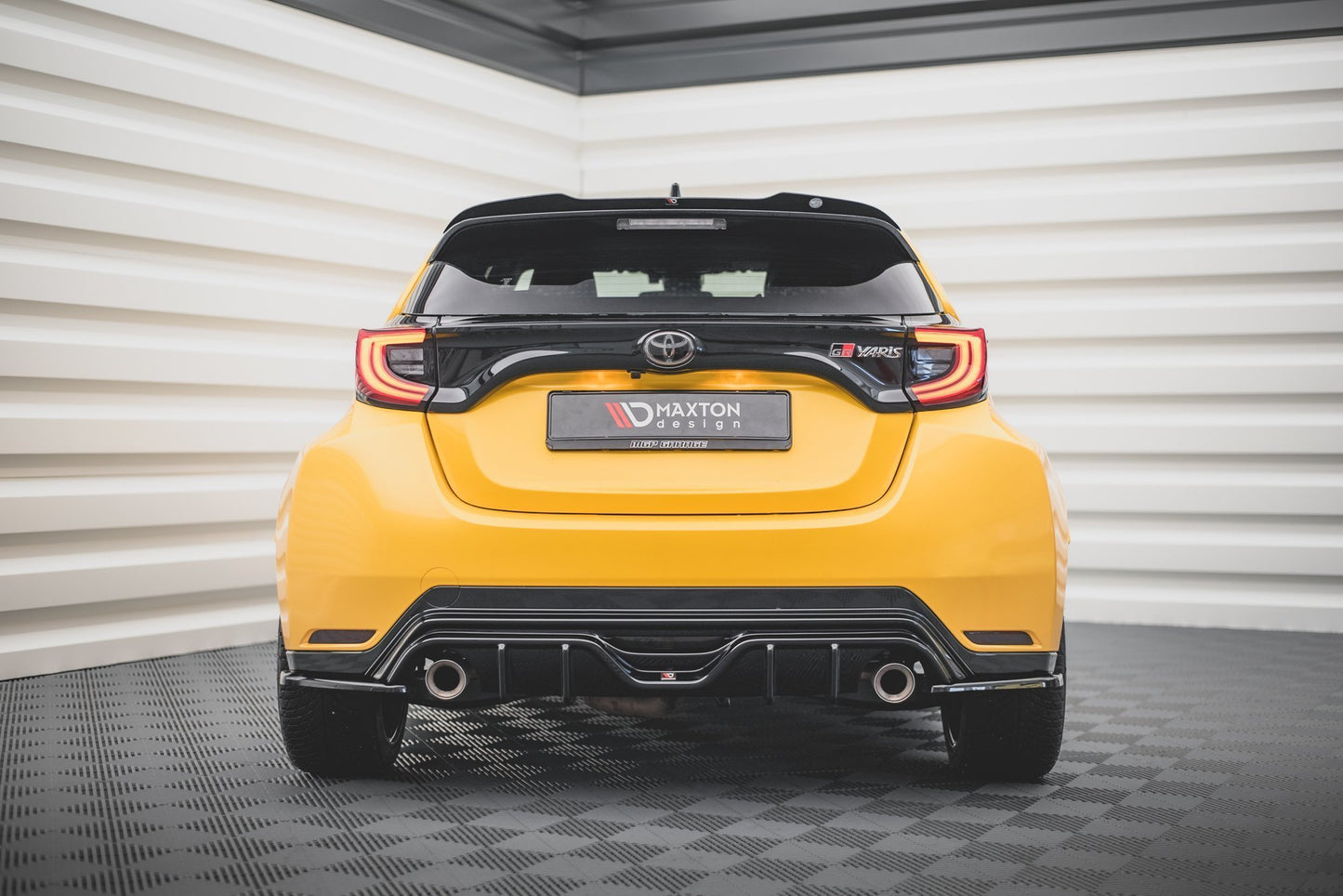 Maxton Design Heckansatz Toyota GR Yaris MK4