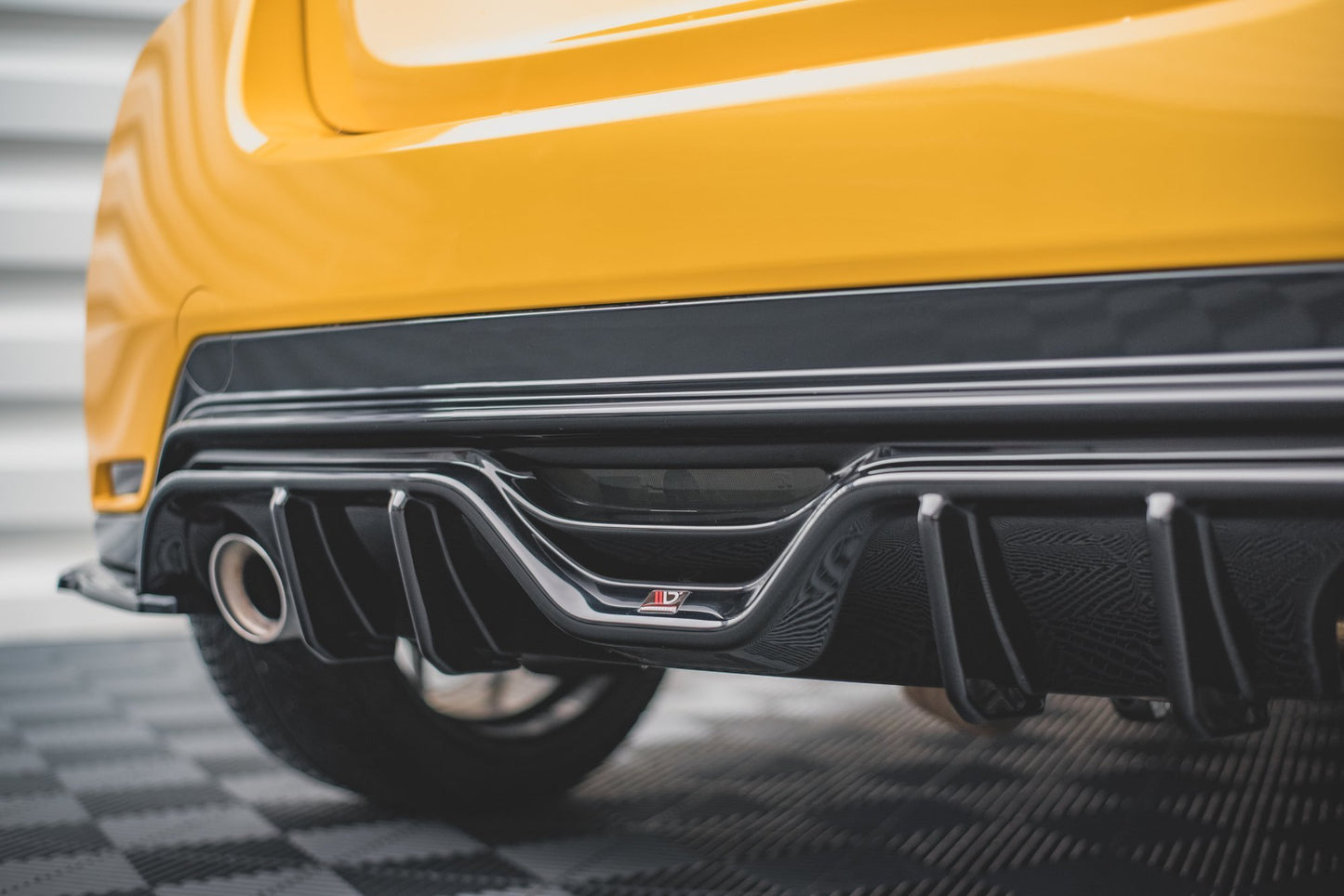 Maxton Design Heckansatz Toyota GR Yaris MK4