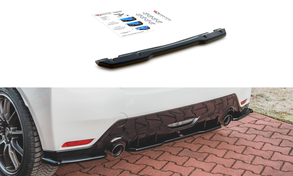 Maxton Design Heckdiffusoransatz Toyota GR Yaris MK4