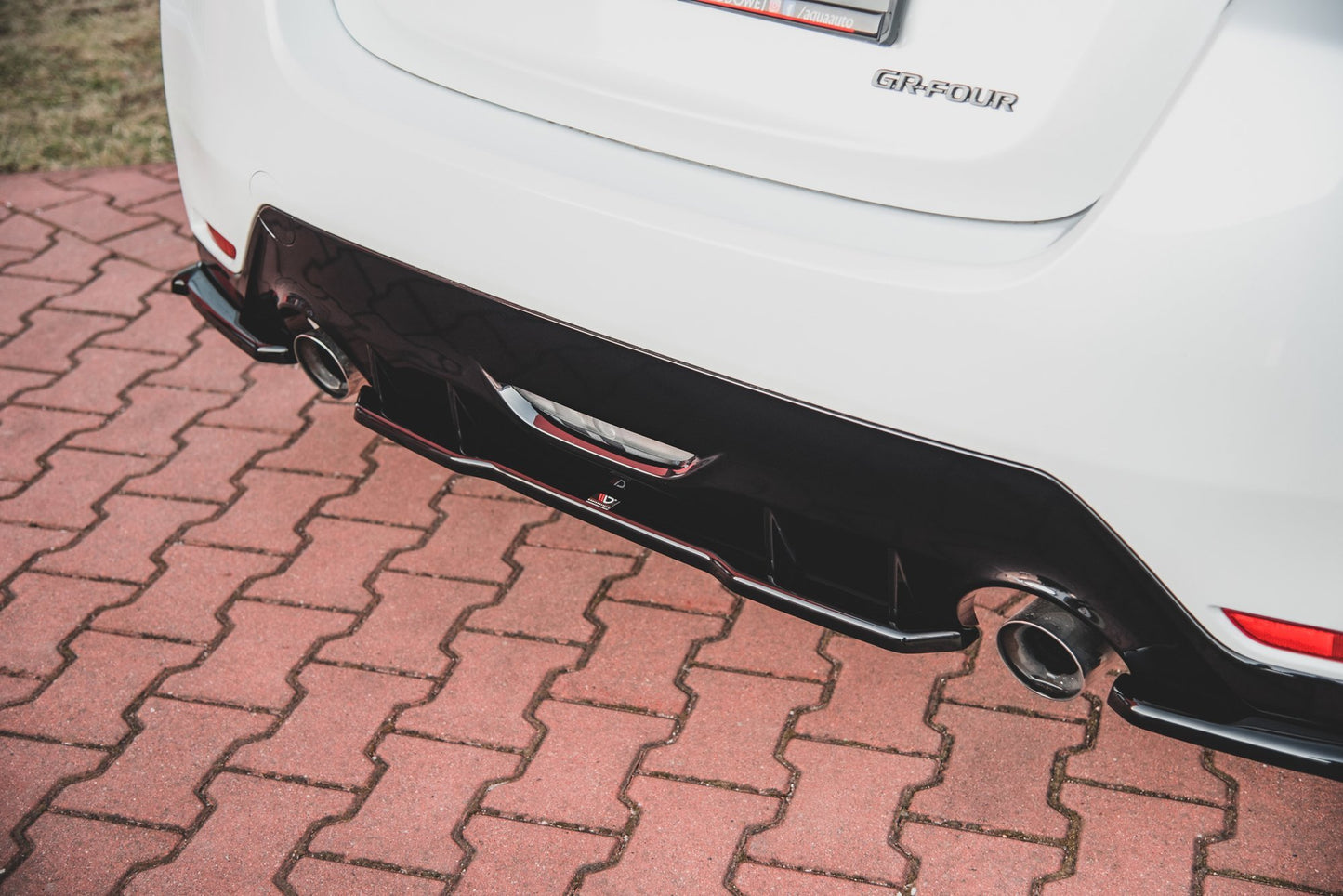 Maxton Design Heckdiffusoransatz Toyota GR Yaris MK4