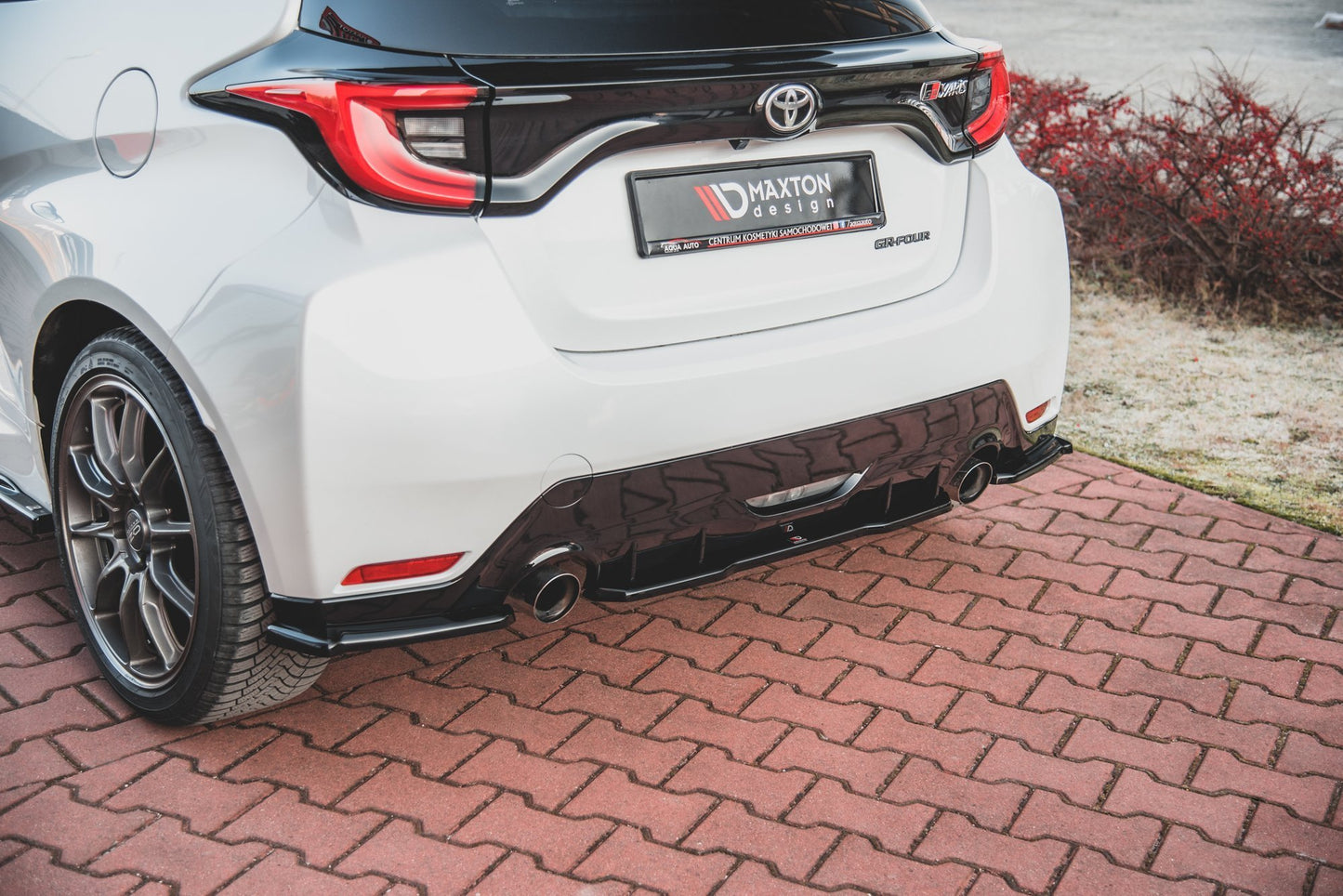 Maxton Design Heckdiffusoransatz Toyota GR Yaris MK4