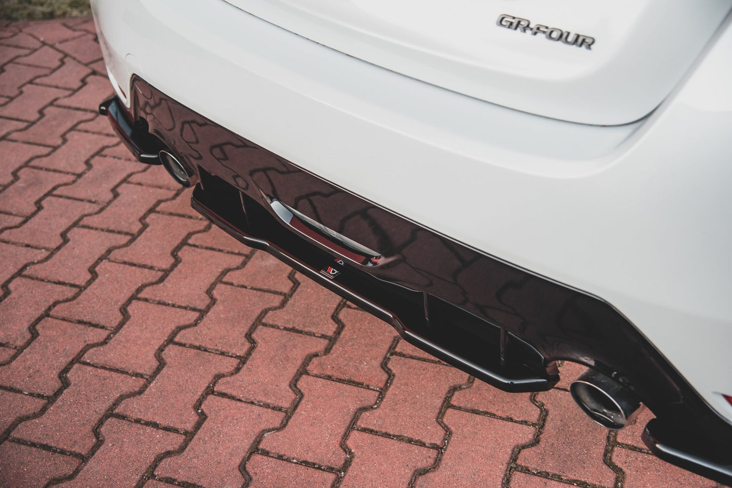 Maxton Design Heckdiffusoransatz Toyota GR Yaris MK4