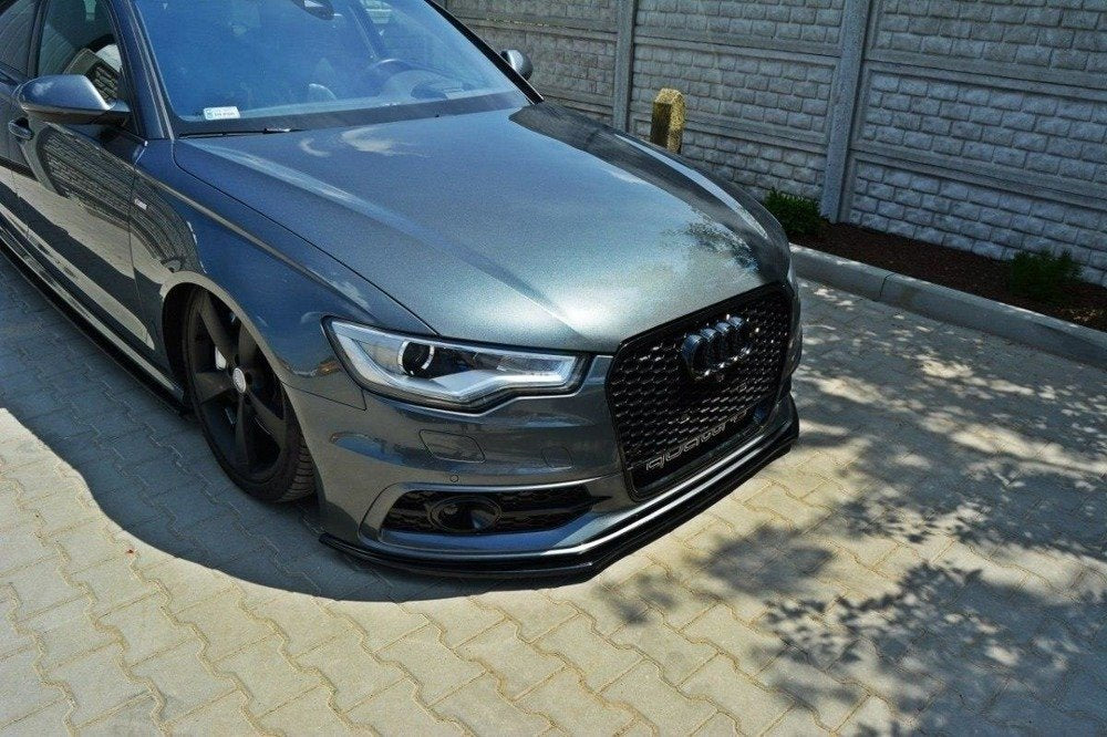 Maxton Design Frontlippe V.1 AUDI S6 / A6 S-LINE C7 *DTC Gutachten*