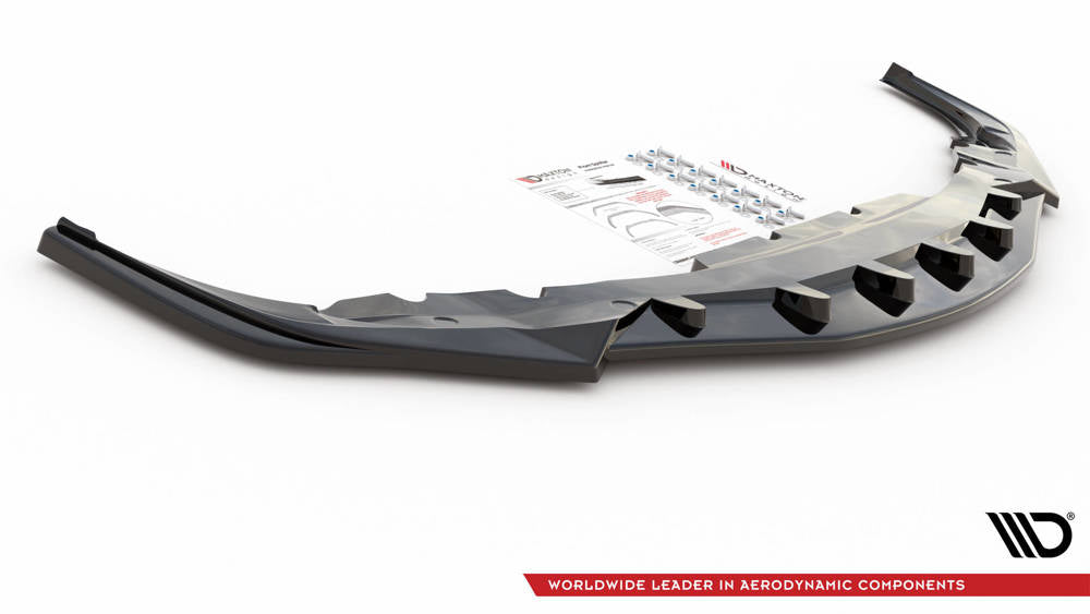 Maxton Design Frontlippe SPLITTER / FRONTANSATZ V.4 TOYOTA SUPRA MK5 *DTC Gutachten*