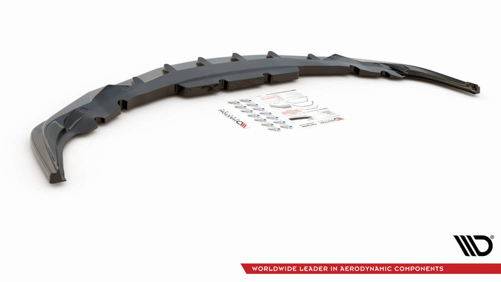 Maxton Design Frontlippe SPLITTER / FRONTANSATZ V.4 TOYOTA SUPRA MK5 *DTC Gutachten*