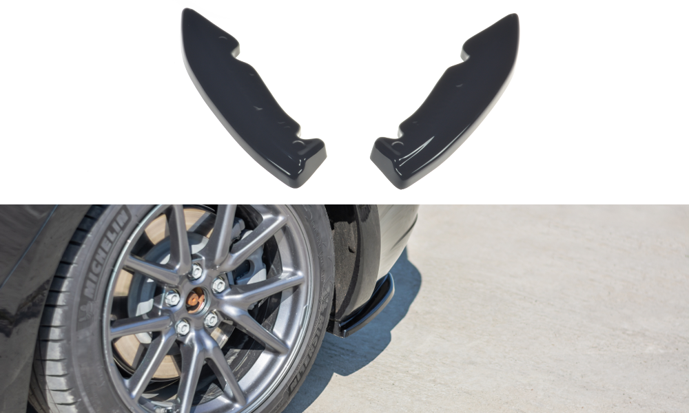 Maxton Design Heckansatz Seite V.1 Tesla Model 3