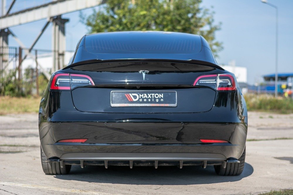 Maxton Design Heckdiffusor V.1 Tesla Model 3