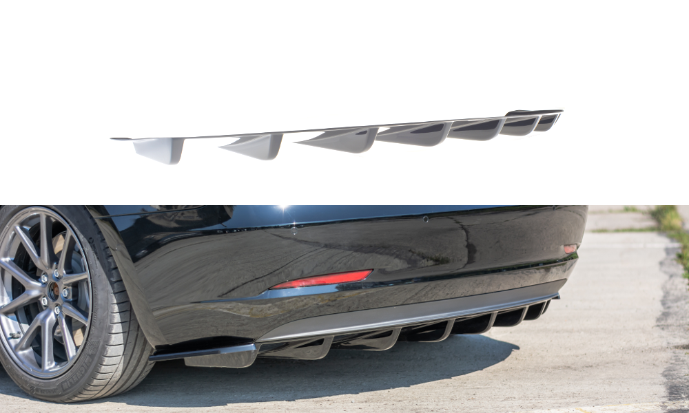 Maxton Design Heckdiffusor V.1 Tesla Model 3