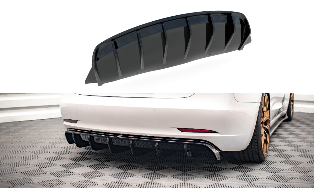 Maxton Design Heckdiffusor V.2 Tesla Model 3