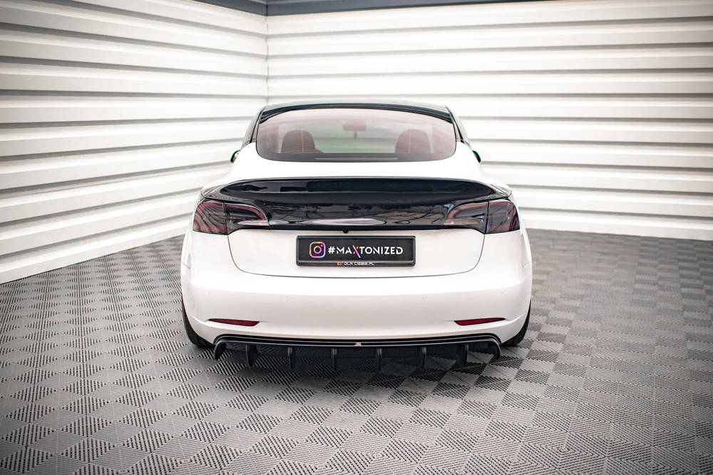 Maxton Design Heckdiffusor V.2 Tesla Model 3