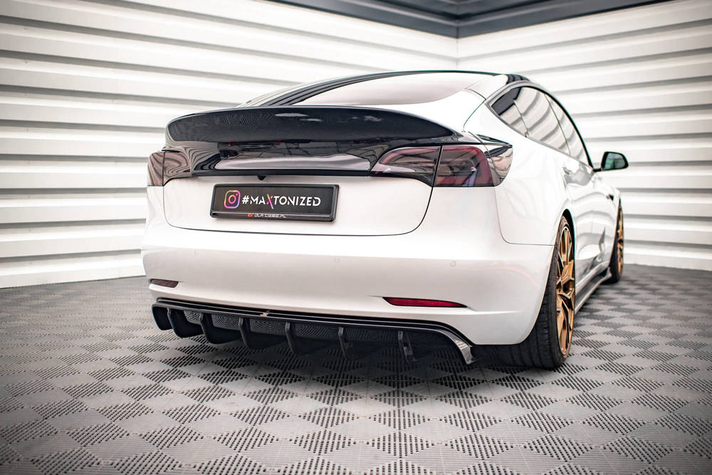 Maxton Design Heckdiffusor V.2 Tesla Model 3
