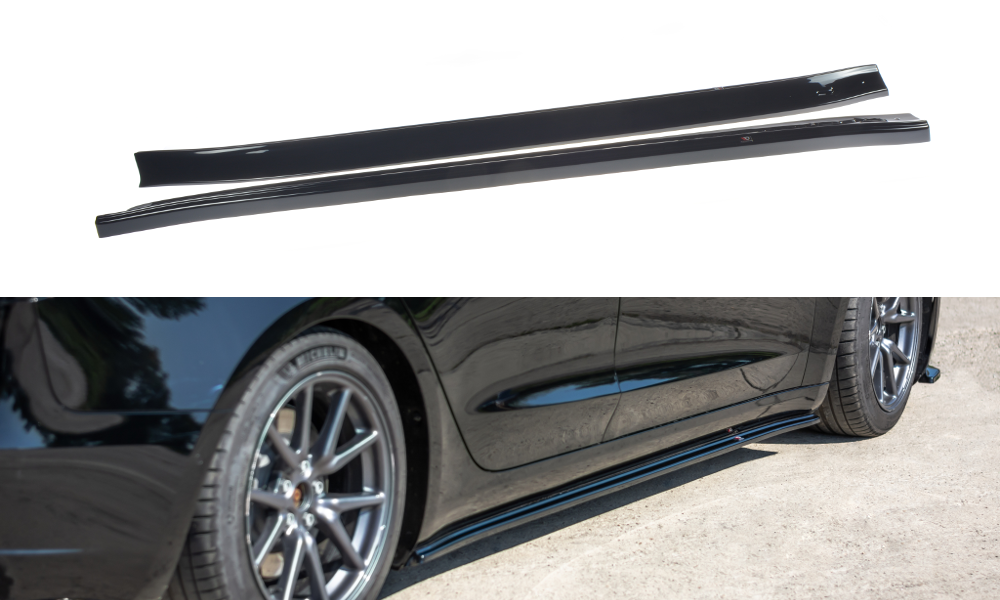 Maxton Design Seitenschweller V.1 Tesla Model 3