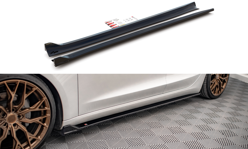 Maxton Design Seitenschweller V.2 Tesla Model 3