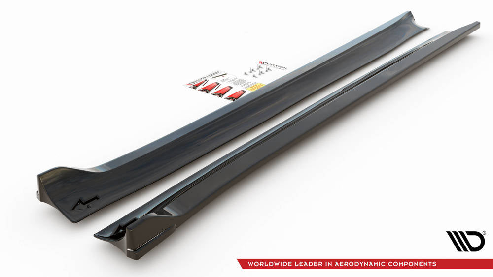 Maxton Design Seitenschweller V.2 Tesla Model 3