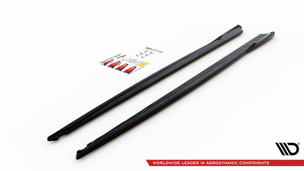 Maxton Design SEITENSCHWELLER DIFFUSOR V.3 TOYOTA SUPRA MK5