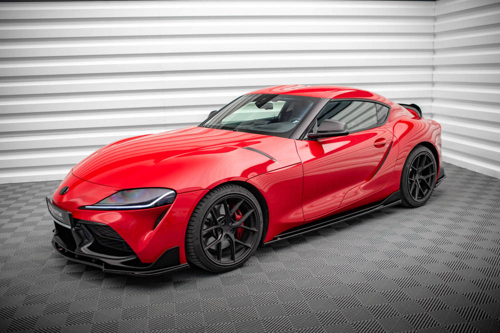 Maxton Design SEITENSCHWELLER DIFFUSOR V.3 TOYOTA SUPRA MK5