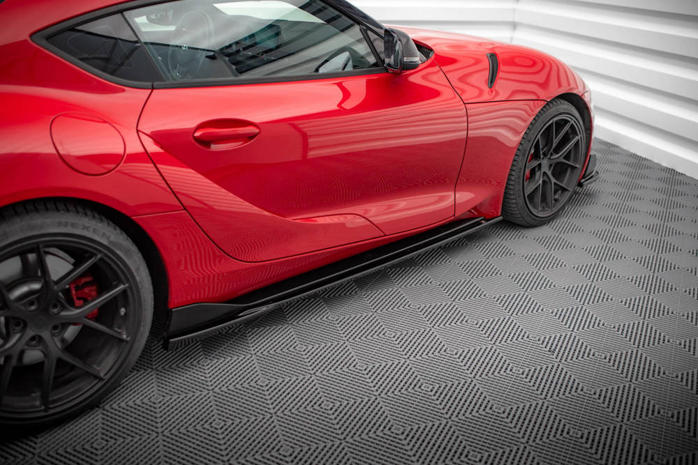 Maxton Design SEITENSCHWELLER DIFFUSOR V.3 TOYOTA SUPRA MK5