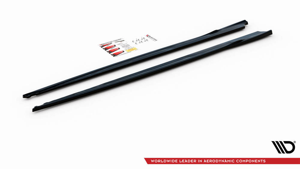 Maxton Design SEITENSCHWELLER DIFFUSOR V.3 TOYOTA SUPRA MK5