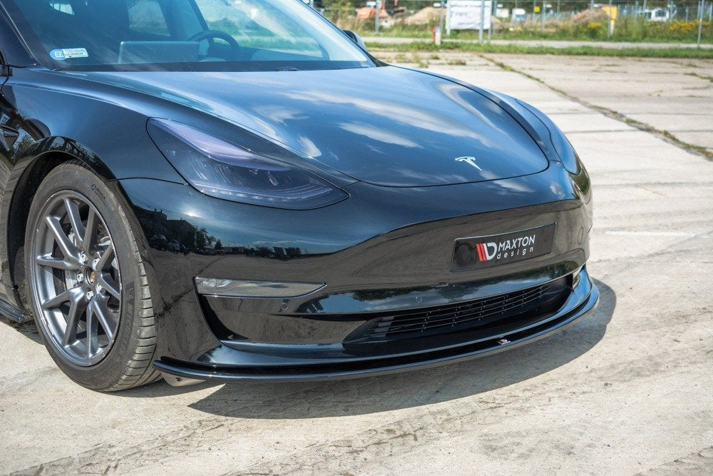 Maxton Design Frontlippe V.1 Tesla Model 3 *DTC-Gutachten*