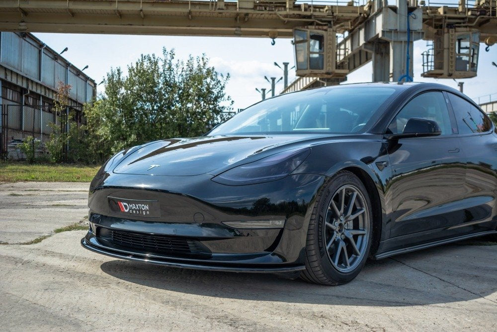 Maxton Design Frontlippe V.1 Tesla Model 3 *DTC-Gutachten*