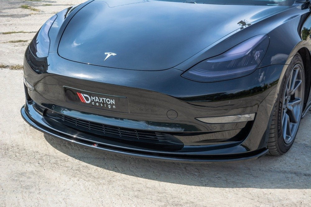 Maxton Design Frontlippe V.1 Tesla Model 3 *DTC-Gutachten*