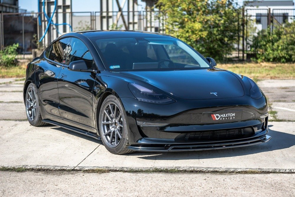 Maxton Design Frontlippe V.2 Tesla Model 3 *DTC-Gutachten*