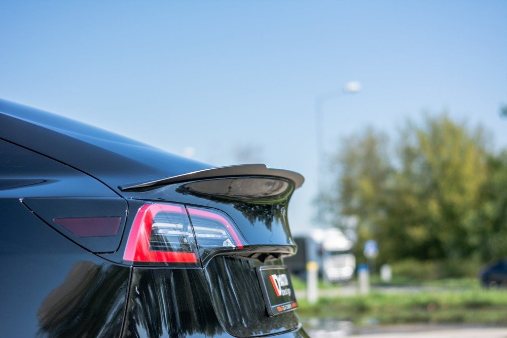 Maxton Design Heckspoiler Verlängerung Tesla Model 3
