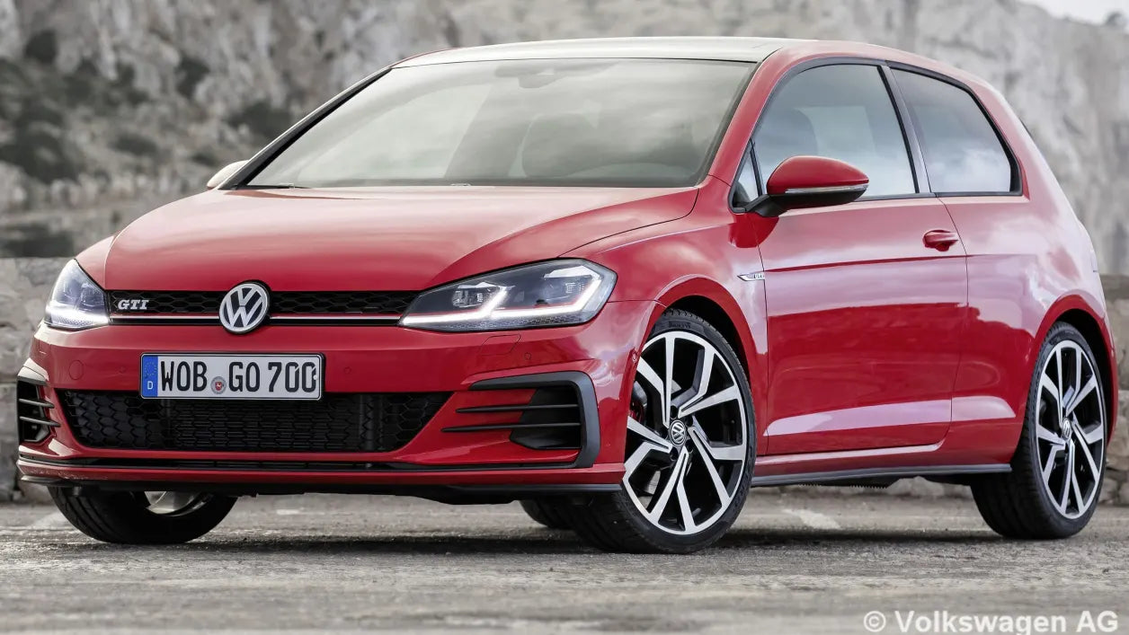 VW Golf 7 GTI Umbaupaket 1: "Beginner"