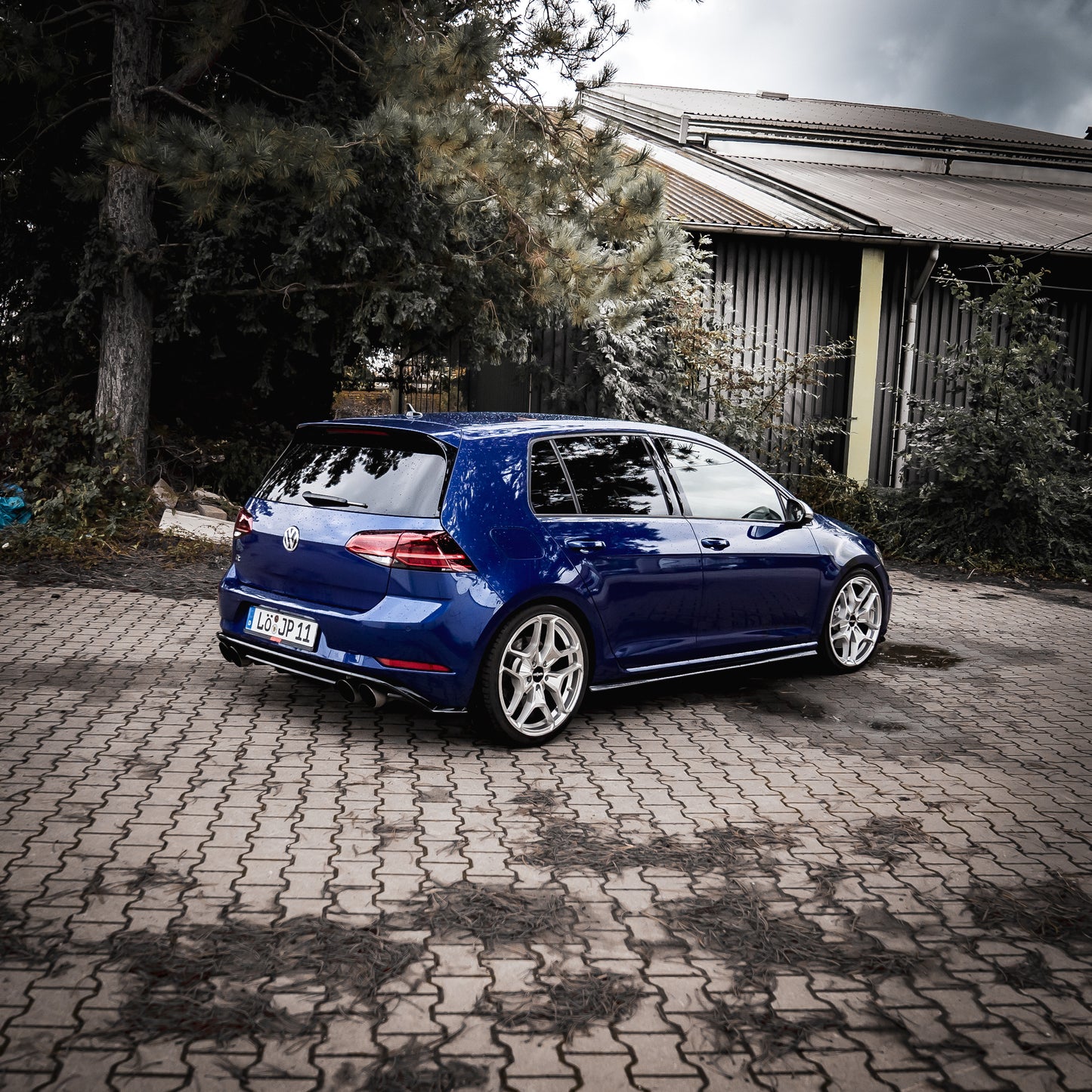 Rotiform HUR 8.5x19 Lk 5/112 ET45 MI 66.6 Silber Felgen