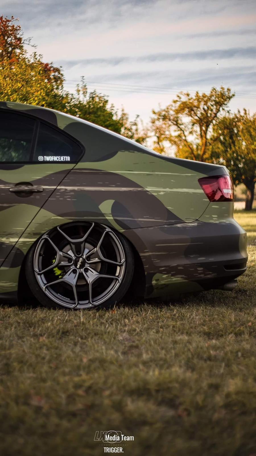 Rotiform HUR 8.5x19 Lk 5/112 ET45 MI 66.6 Anthrazit Felgen