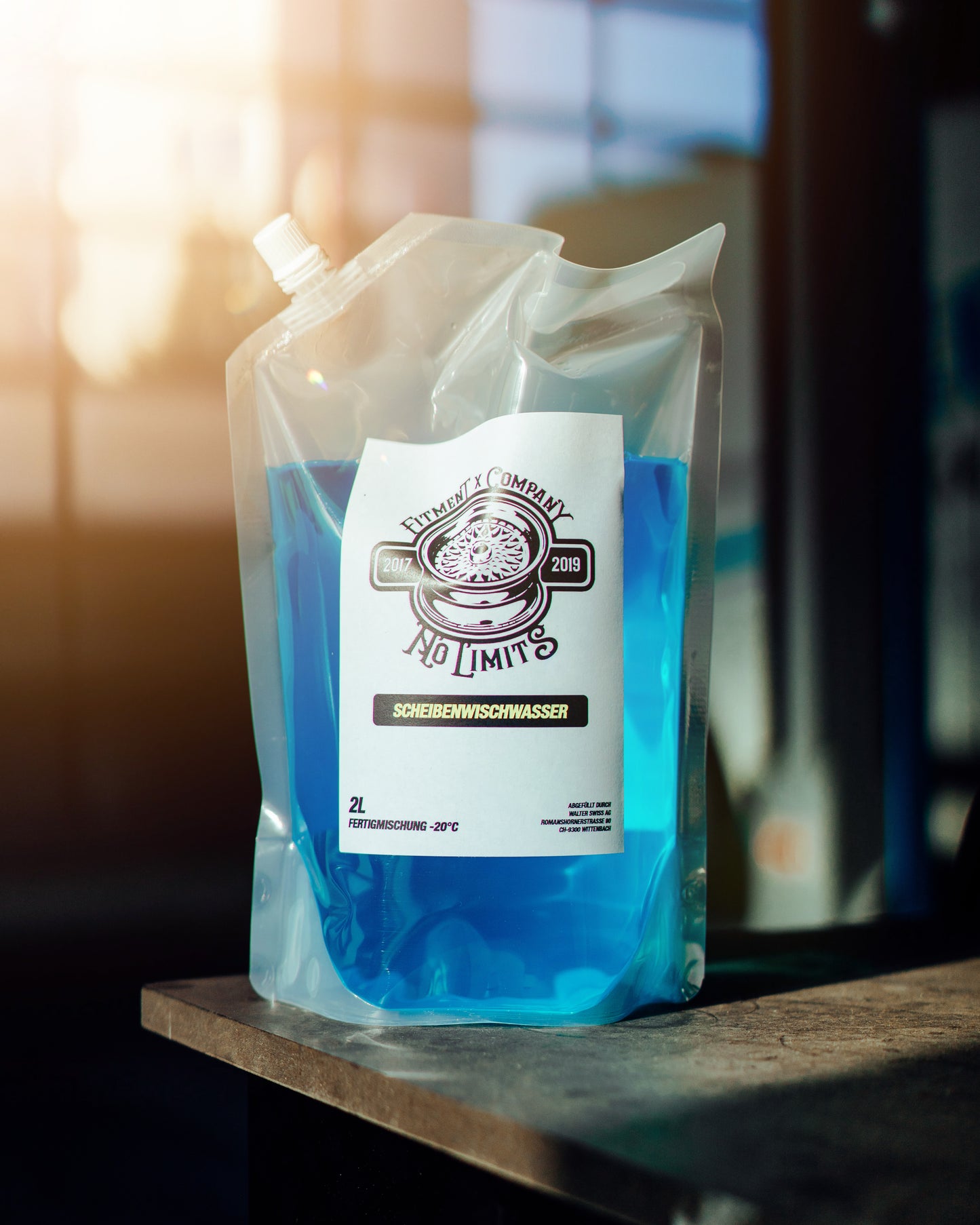 Scheibenwischwasser Beutel 2L